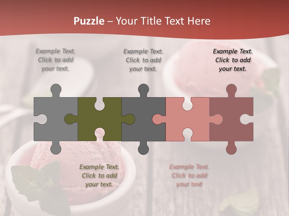 Sweet Cooking Cup PowerPoint Template