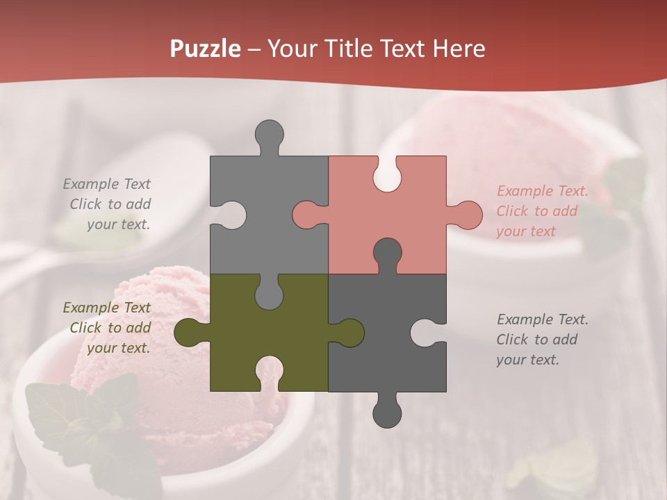 Sweet Cooking Cup PowerPoint Template