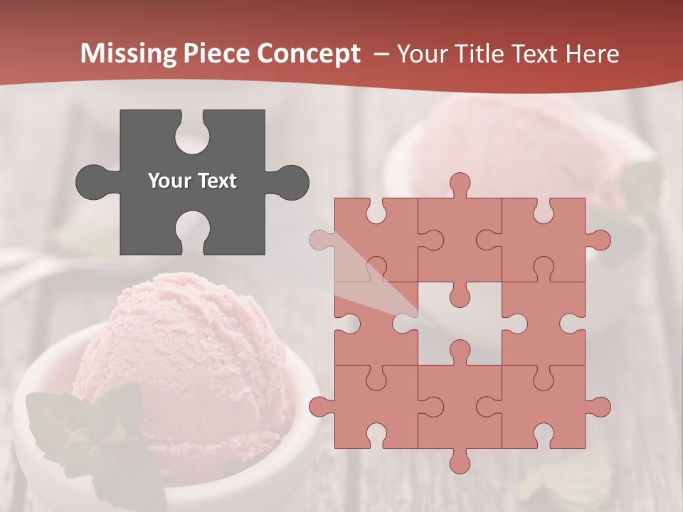 Sweet Cooking Cup PowerPoint Template