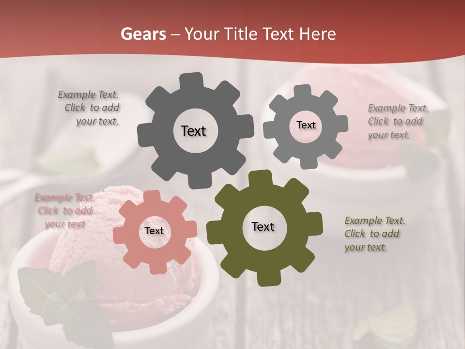 Sweet Cooking Cup PowerPoint Template