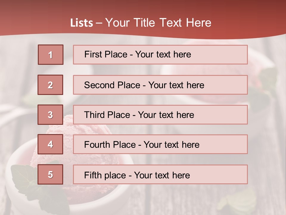 Sweet Cooking Cup PowerPoint Template