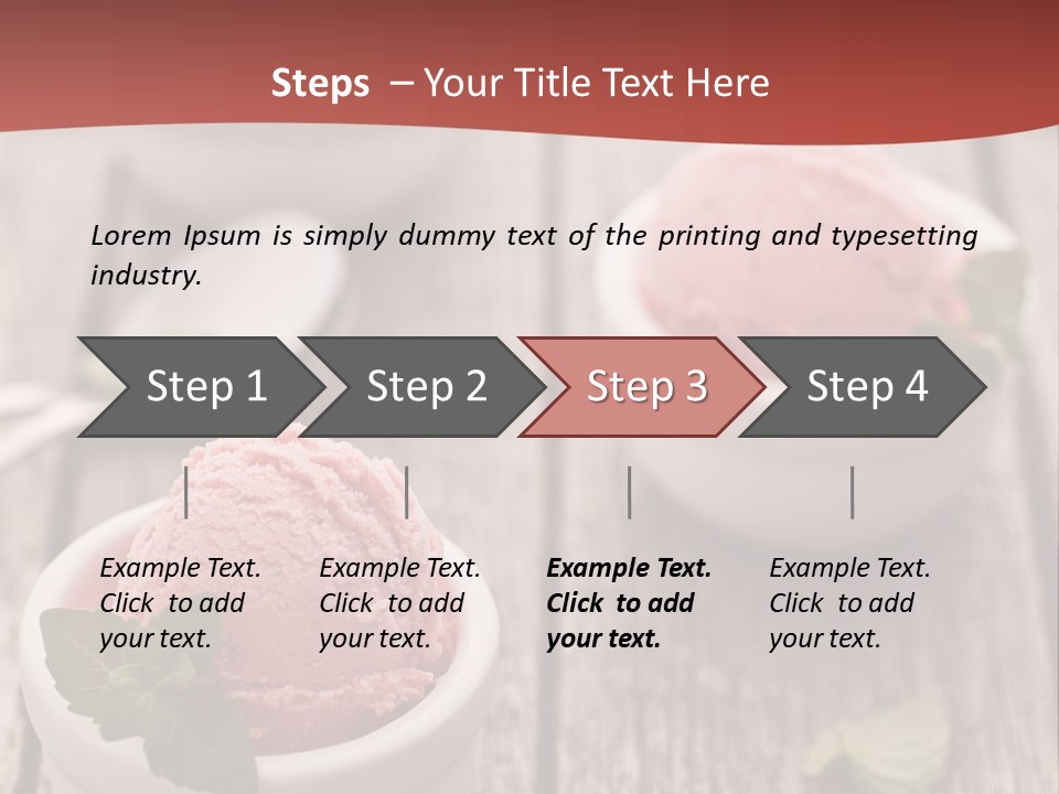 Sweet Cooking Cup PowerPoint Template