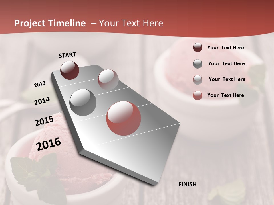 Sweet Cooking Cup PowerPoint Template