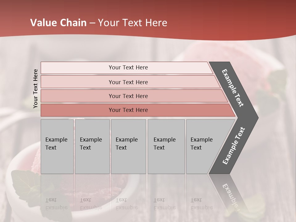 Sweet Cooking Cup PowerPoint Template
