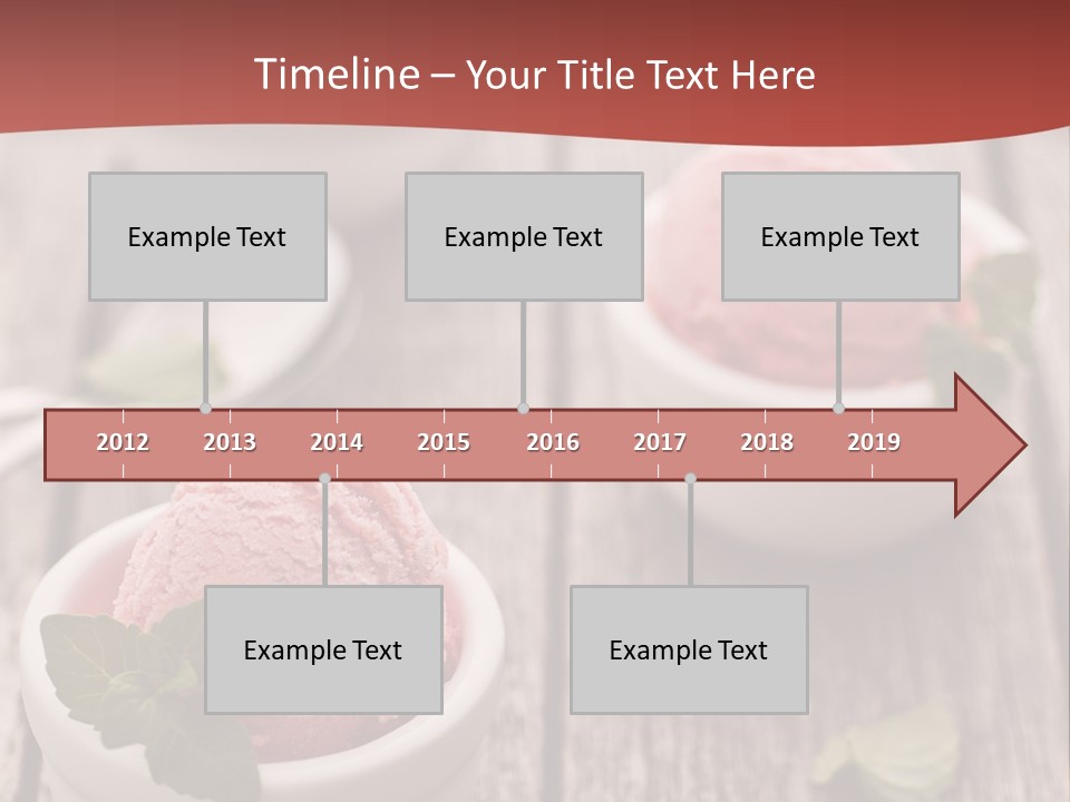 Sweet Cooking Cup PowerPoint Template