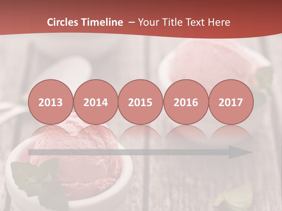 Sweet Cooking Cup PowerPoint Template