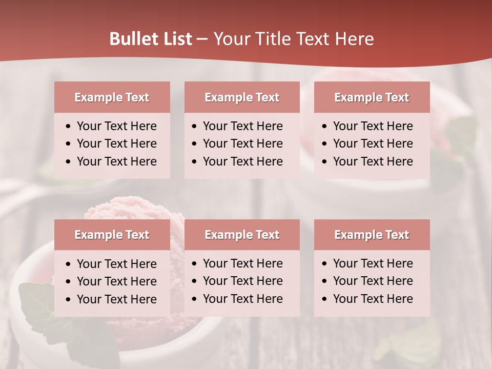 Sweet Cooking Cup PowerPoint Template