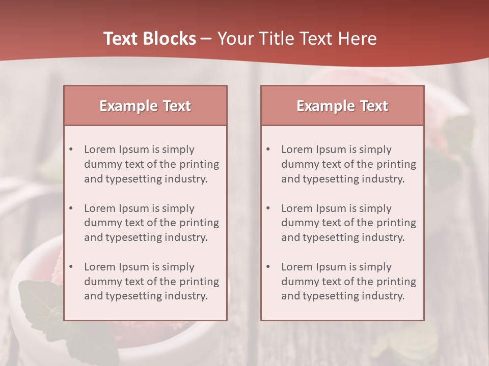 Sweet Cooking Cup PowerPoint Template