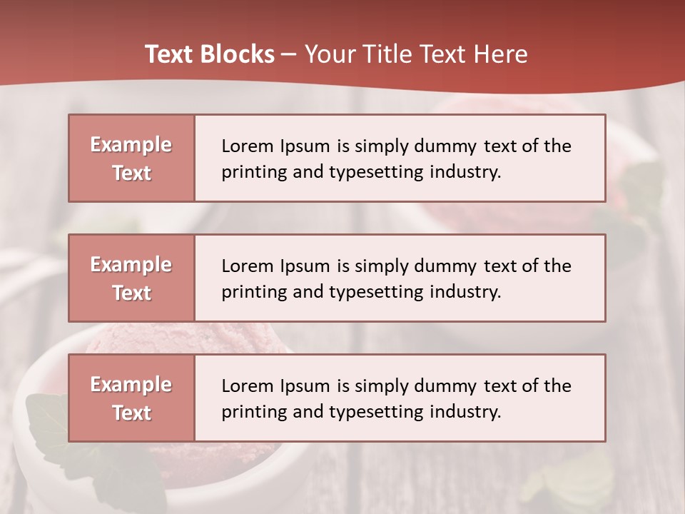 Sweet Cooking Cup PowerPoint Template