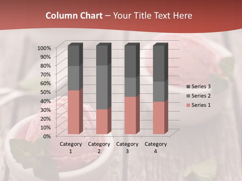 Sweet Cooking Cup PowerPoint Template