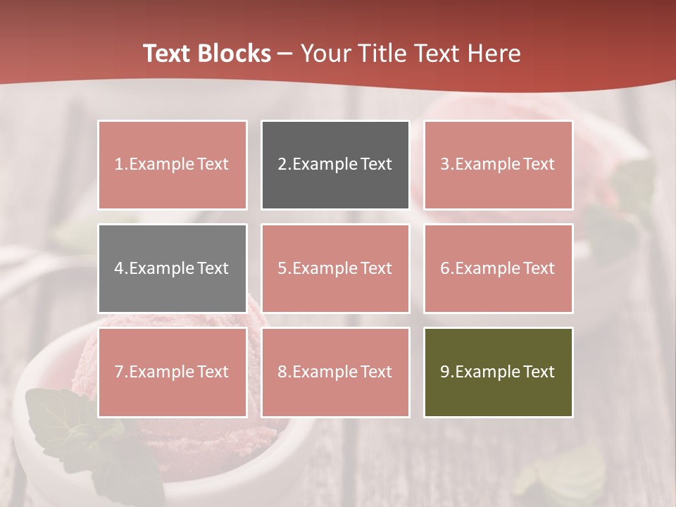 Sweet Cooking Cup PowerPoint Template