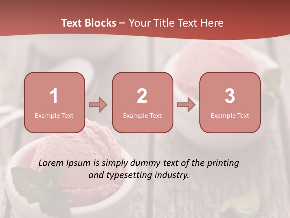 Sweet Cooking Cup PowerPoint Template