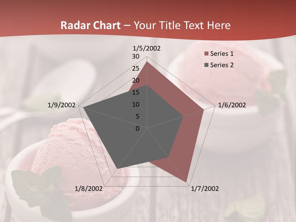 Sweet Cooking Cup PowerPoint Template