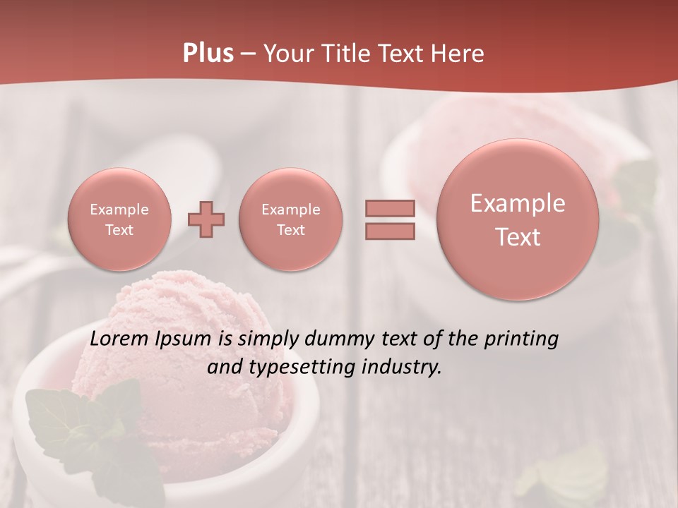 Sweet Cooking Cup PowerPoint Template