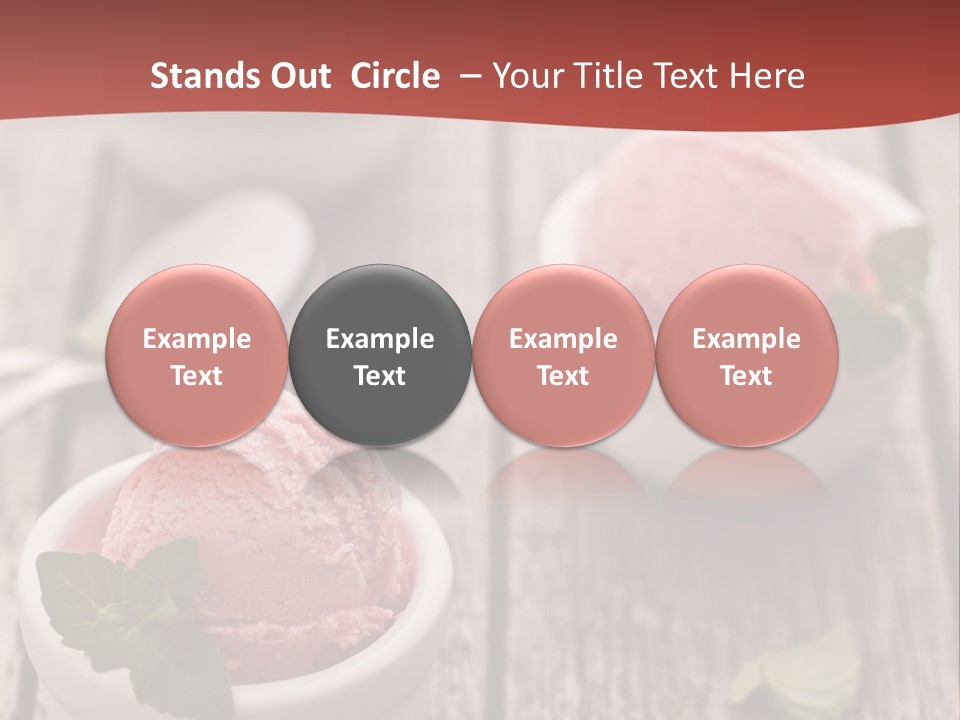 Sweet Cooking Cup PowerPoint Template