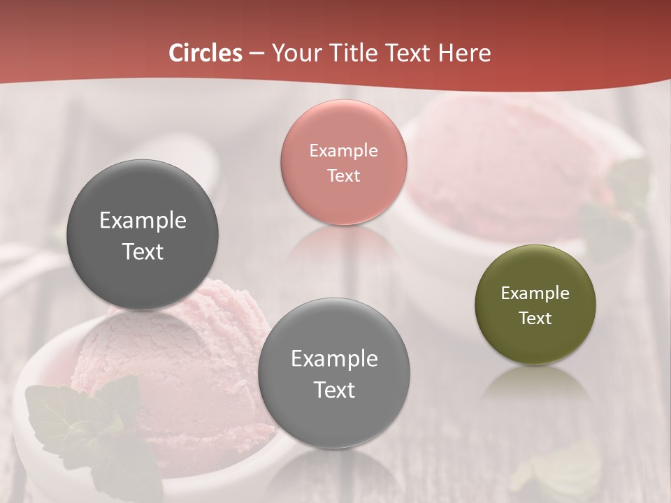 Sweet Cooking Cup PowerPoint Template