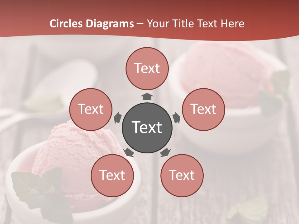 Sweet Cooking Cup PowerPoint Template