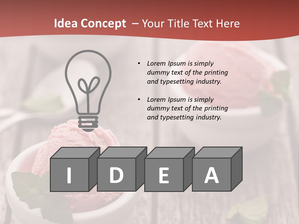 Sweet Cooking Cup PowerPoint Template