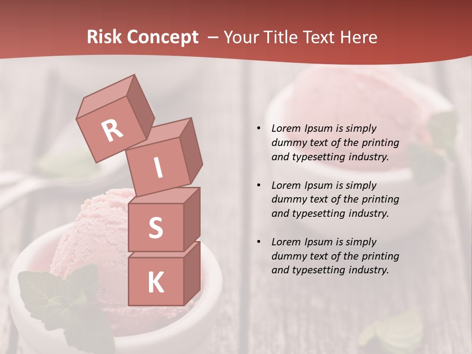 Sweet Cooking Cup PowerPoint Template