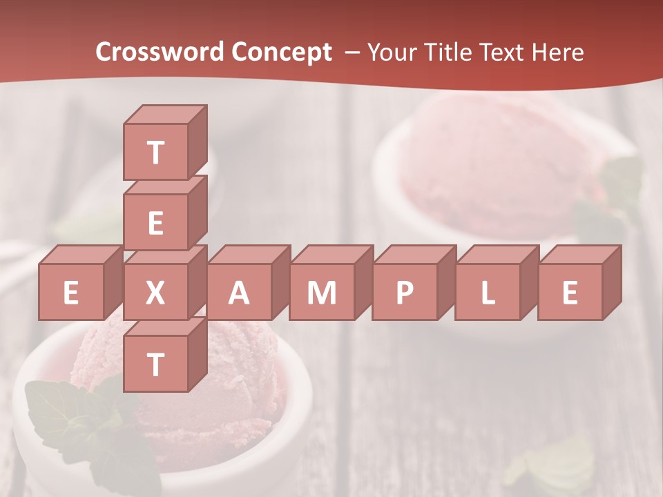 Sweet Cooking Cup PowerPoint Template