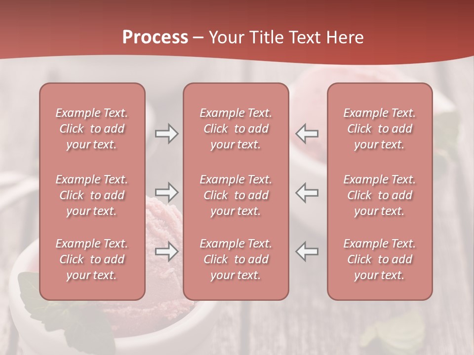 Sweet Cooking Cup PowerPoint Template