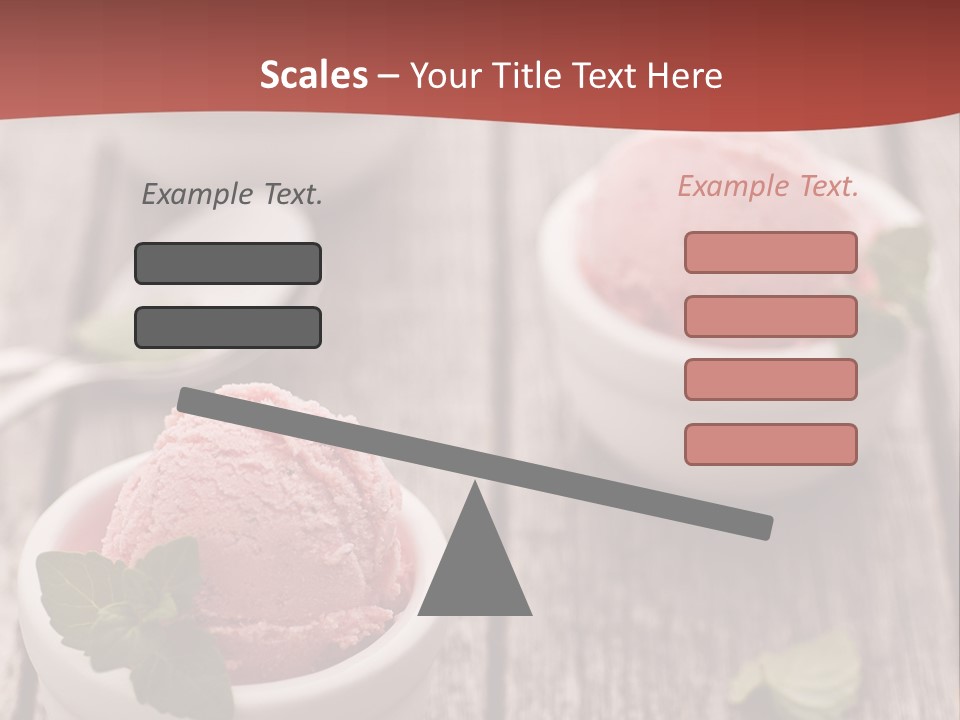 Sweet Cooking Cup PowerPoint Template