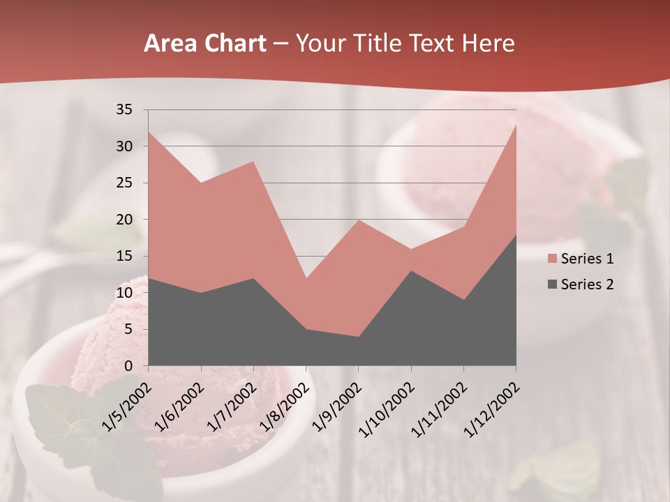 Sweet Cooking Cup PowerPoint Template