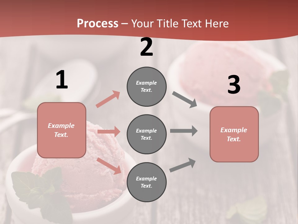 Sweet Cooking Cup PowerPoint Template