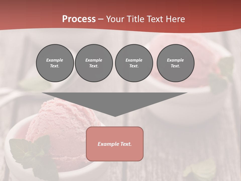 Sweet Cooking Cup PowerPoint Template