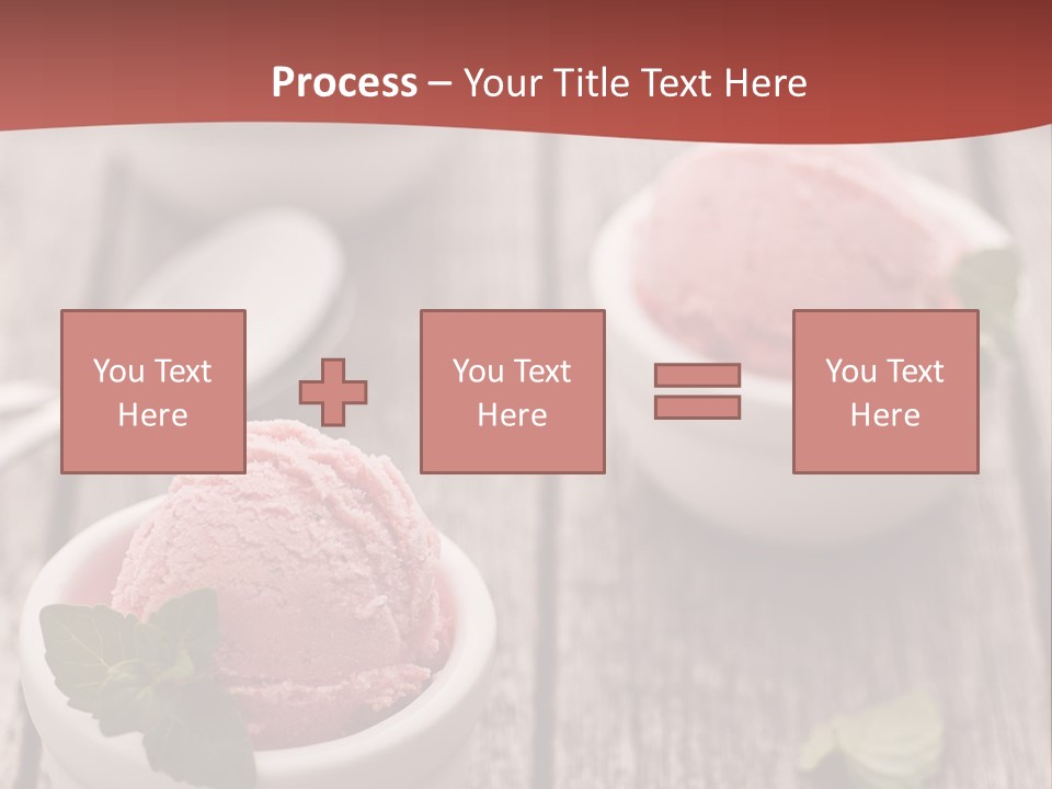 Sweet Cooking Cup PowerPoint Template