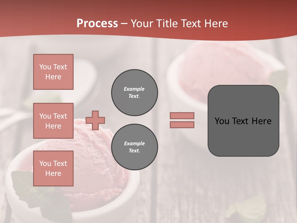 Sweet Cooking Cup PowerPoint Template