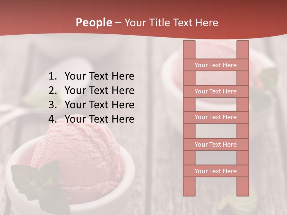 Sweet Cooking Cup PowerPoint Template