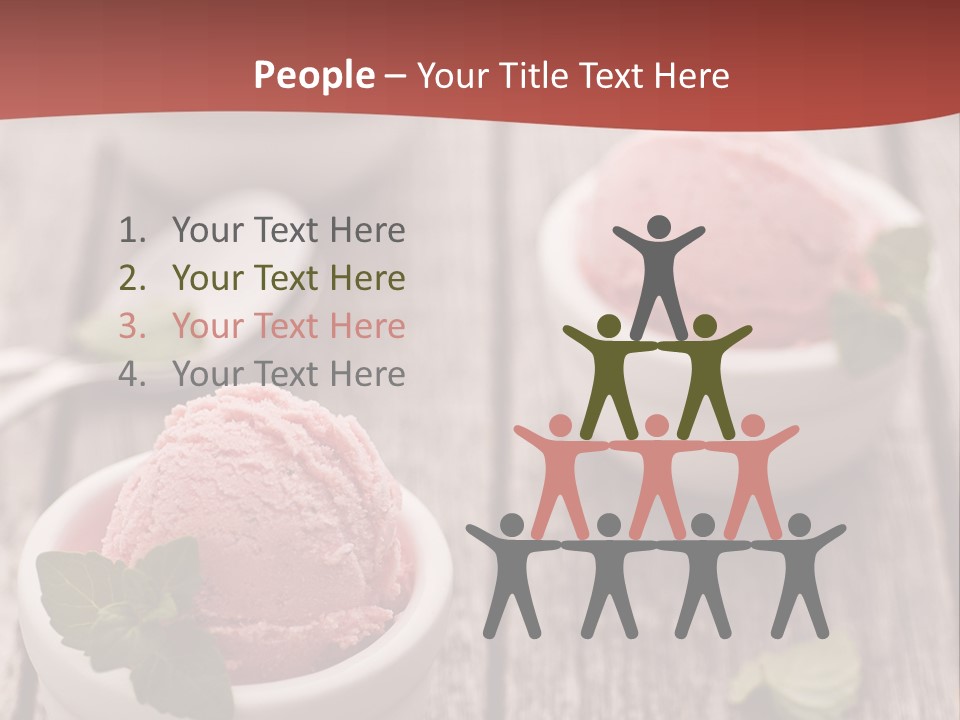 Sweet Cooking Cup PowerPoint Template