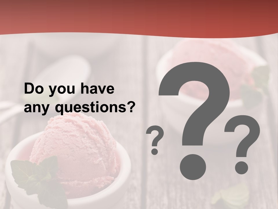 Sweet Cooking Cup PowerPoint Template