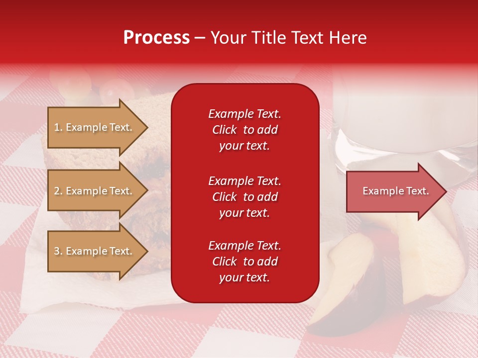 Bread Grapes Sliced PowerPoint Template