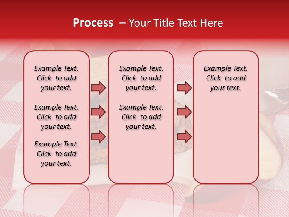 Bread Grapes Sliced PowerPoint Template