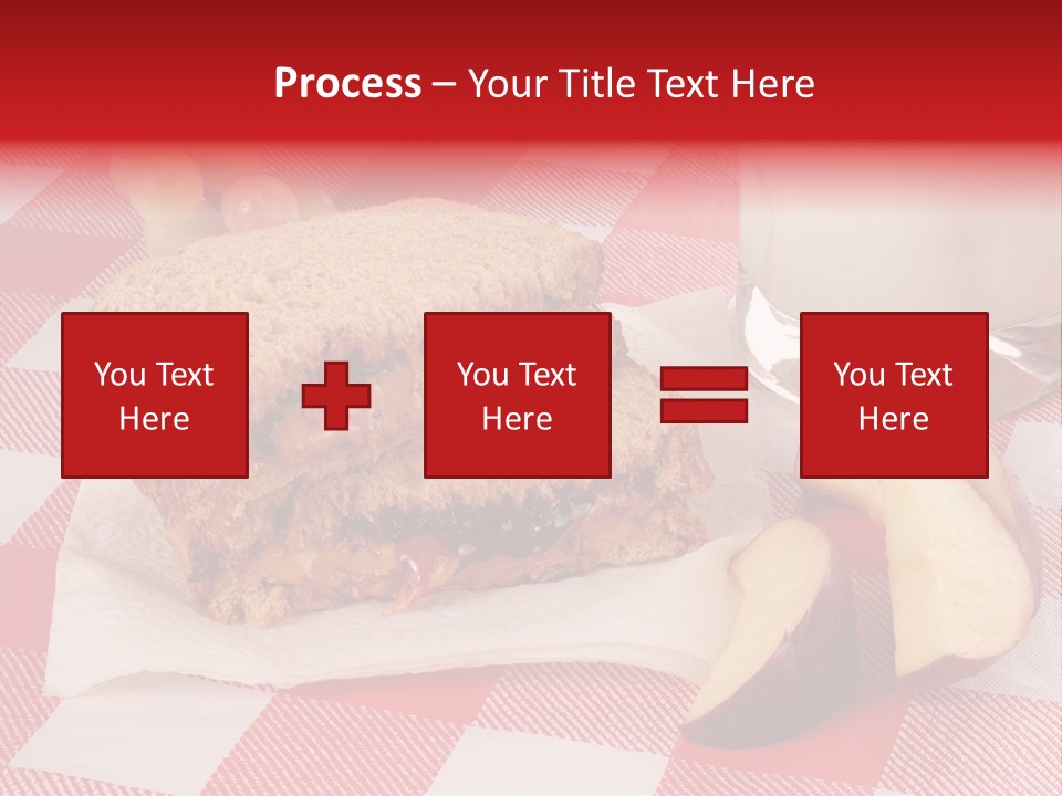 Bread Grapes Sliced PowerPoint Template