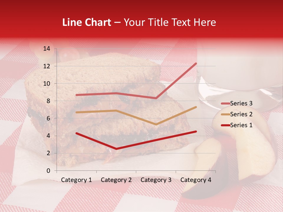 Bread Grapes Sliced PowerPoint Template