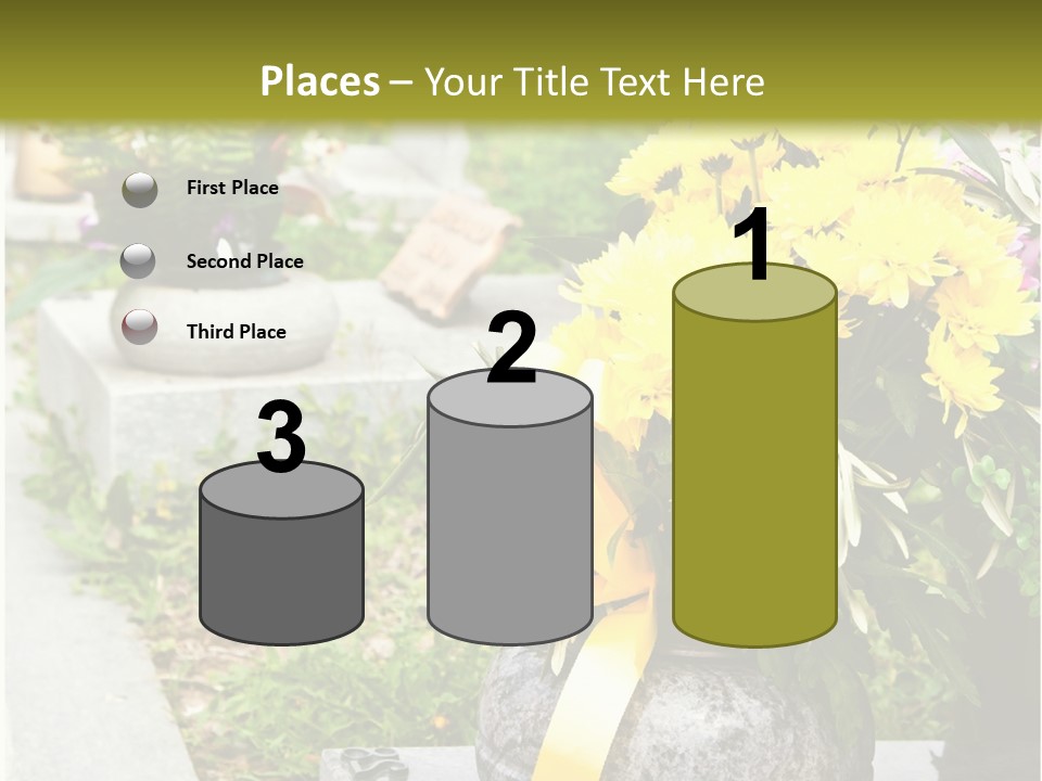 Sad Head Symbol PowerPoint Template