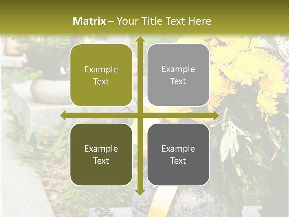 Sad Head Symbol PowerPoint Template