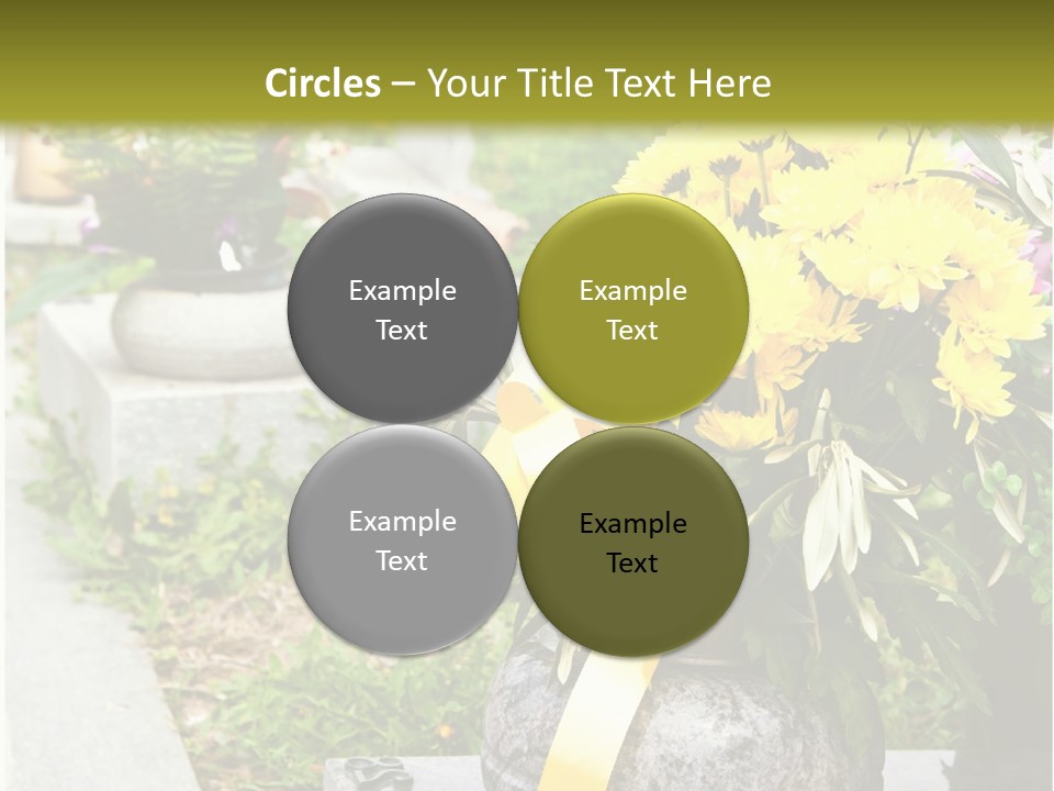 Sad Head Symbol PowerPoint Template