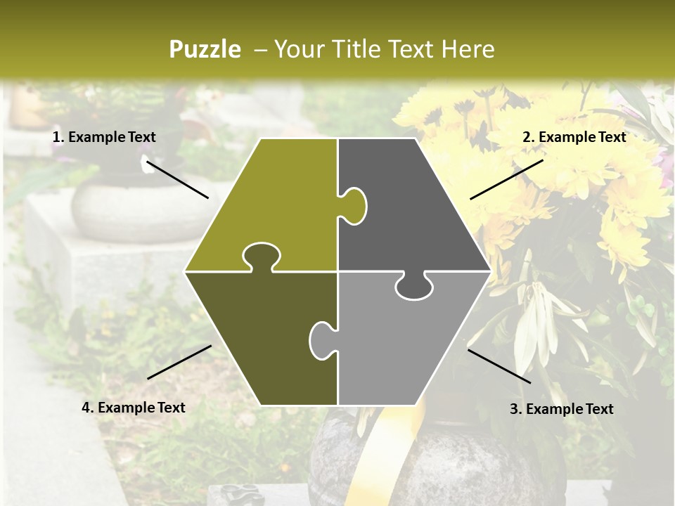 Sad Head Symbol PowerPoint Template