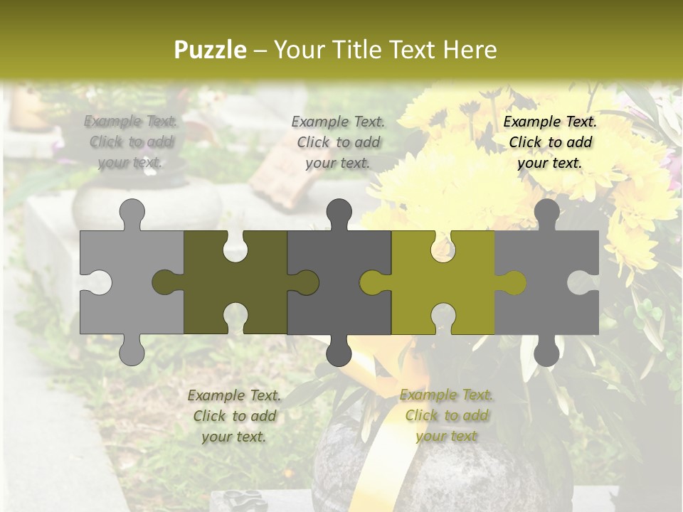 Sad Head Symbol PowerPoint Template