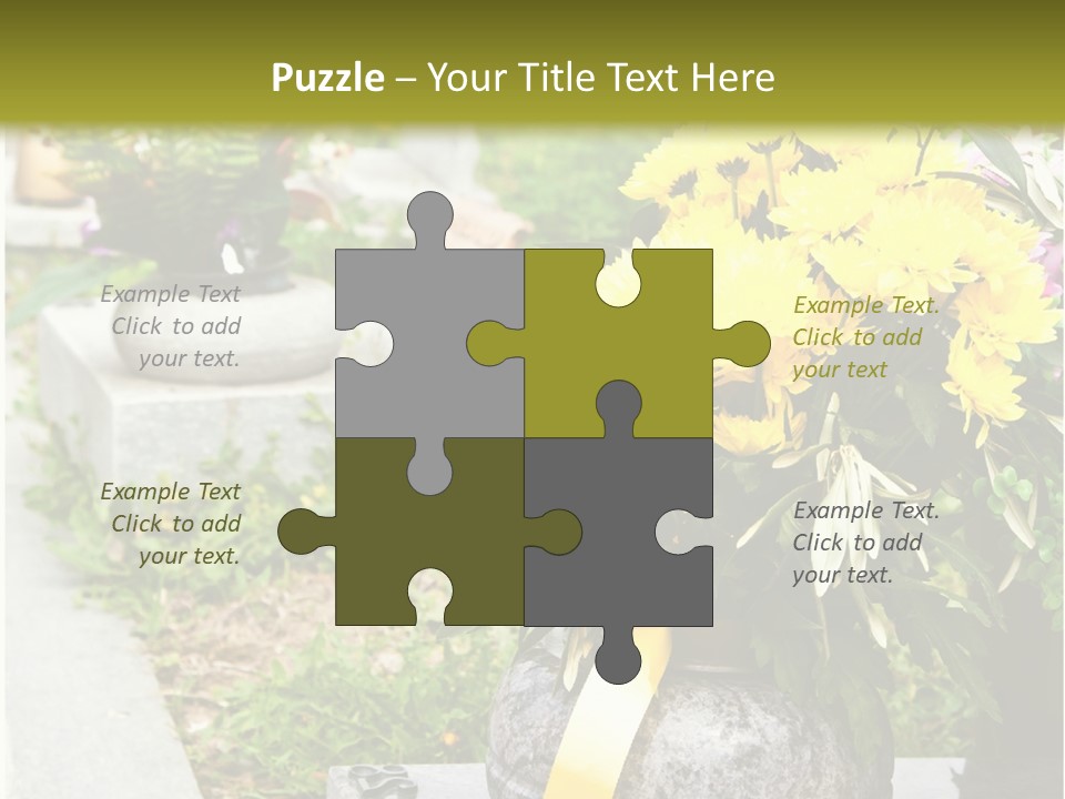 Sad Head Symbol PowerPoint Template