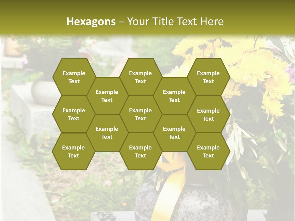 Sad Head Symbol PowerPoint Template