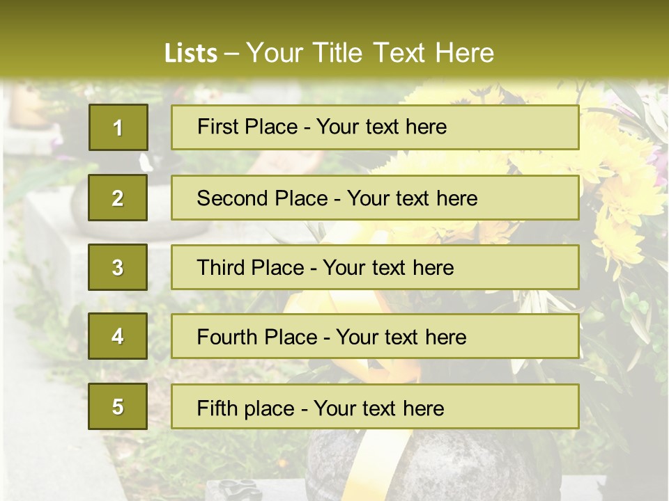 Sad Head Symbol PowerPoint Template