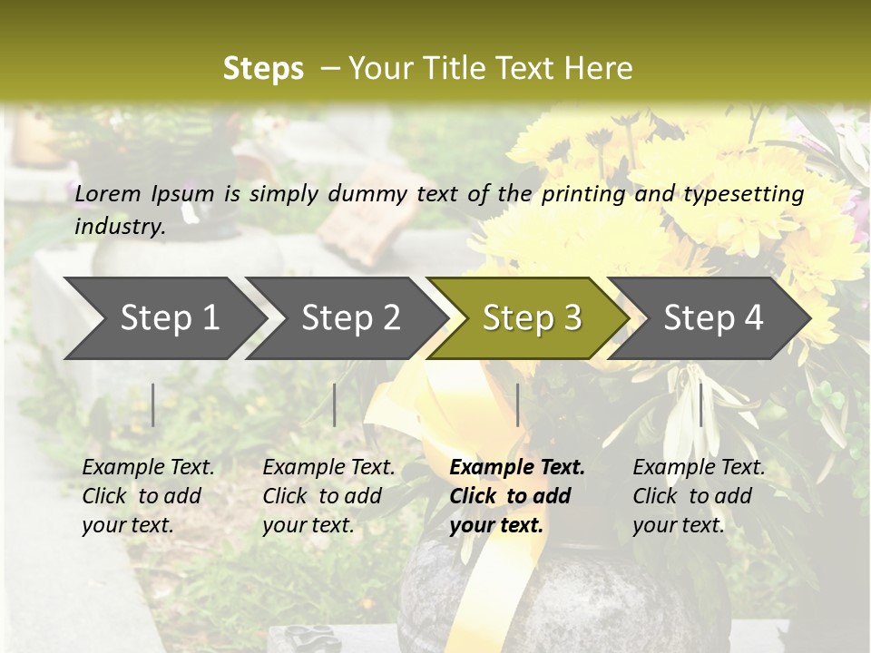 Sad Head Symbol PowerPoint Template