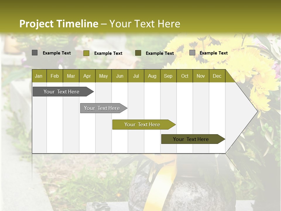 Sad Head Symbol PowerPoint Template