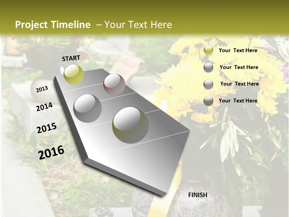 Sad Head Symbol PowerPoint Template
