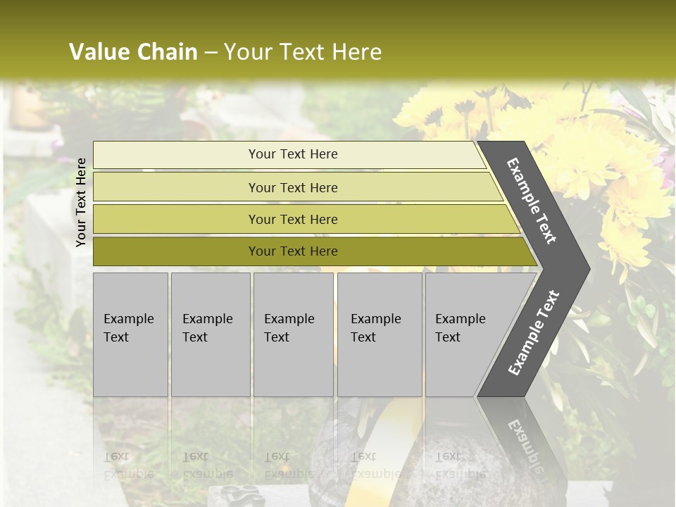 Sad Head Symbol PowerPoint Template